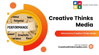 Performance Marketing Agency in Delhi - Creative Thinks Media