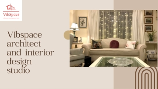 vibspace architect and interior design studio