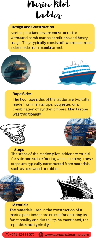 marine pilot ladder