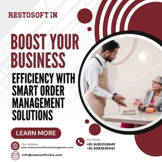 Efficiency with Smart Order Management Solutions
