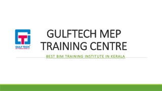 BEST BIM TRAINING  INSTITUTE IN KERALA