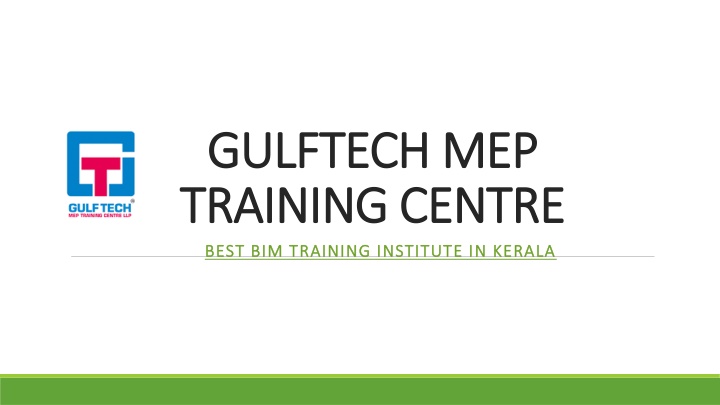 gulftech mep training centre