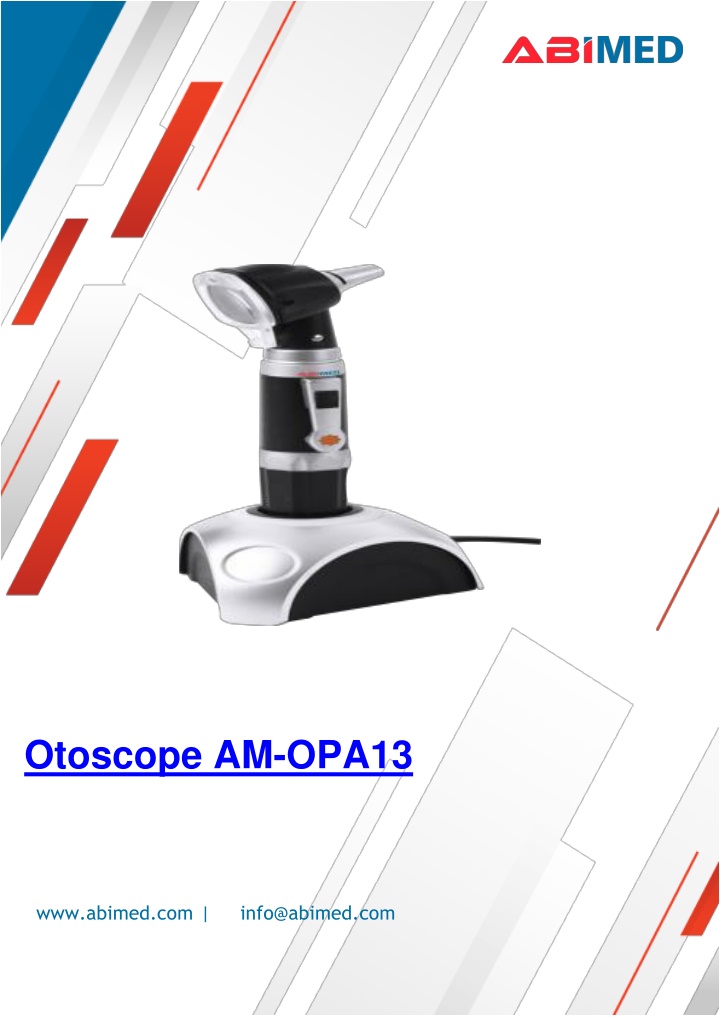 otoscope am opa13