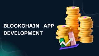 Blockchain App Development  - Innow8 Apps