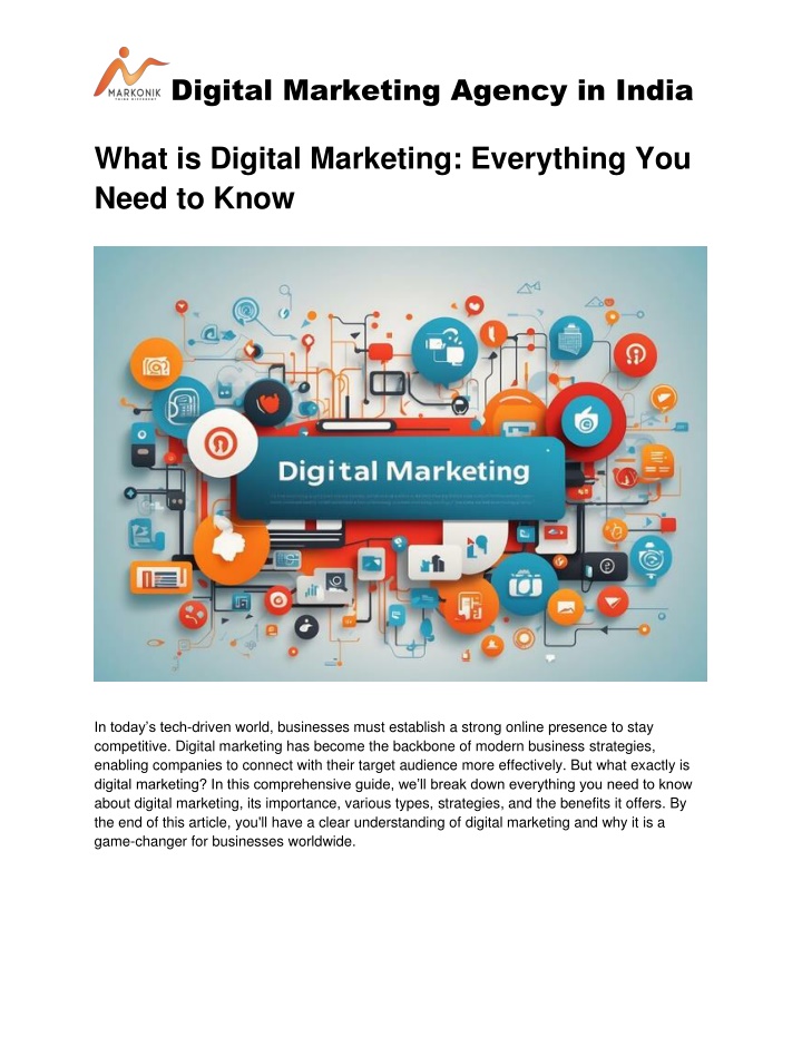 digital marketing agency in india