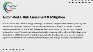 automated ai risk assessment mitigation