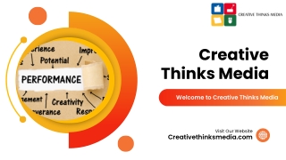 Performance Marketing Agency in Delhi - Creative Thinks Media