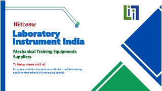 Mechanical Training Equipments Suppliers