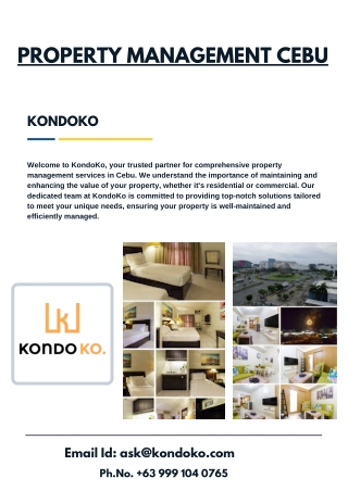 property management cebu