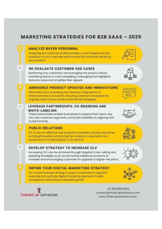 7 Marketing Strategies for Established SaaS Businesses -2025