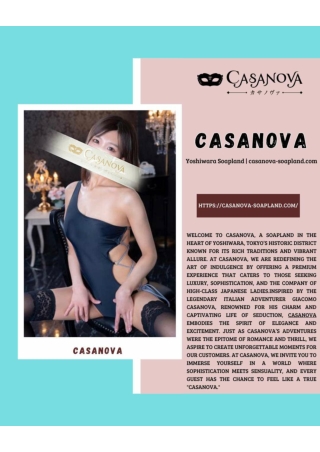 Japanese women escorts | casanova-soapland.com