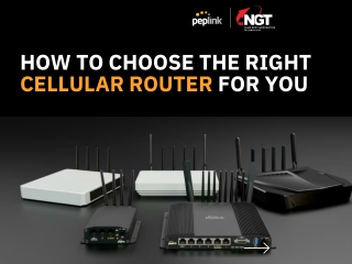 how to choose the right cellular router for you