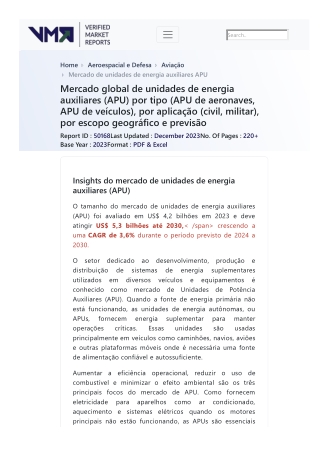auxiliary-power-units-apu-market-2019-by-manufacturers-regions-type-and-application-forecast-to-2024