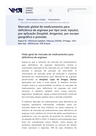 arginase-deficiency-drugs-market-2019-by-manufacturers-regions-type-and-application-forecast-to-2024