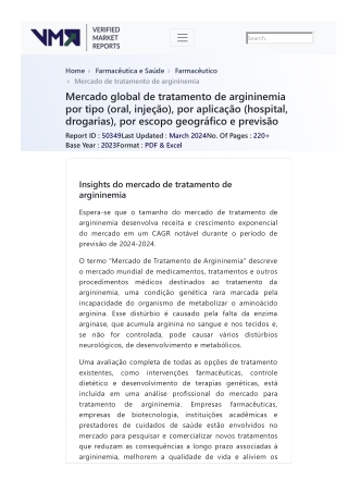 argininemia-treatment-market-2019-by-manufacturers-regions-type-and-application-forecast-to-2024