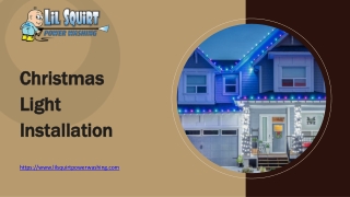 Christmas Light Installation - lilsquirtpowerwashing.com