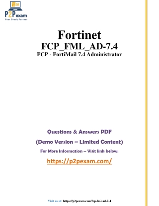 fortinet fcp fml ad 7 4 fcp fortimail