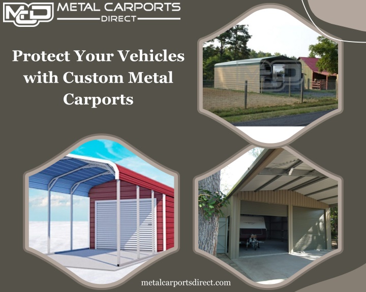 protect your vehicles with custom metal carports