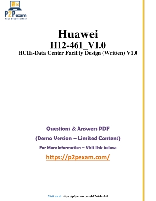 huawei h12 461 v1 0