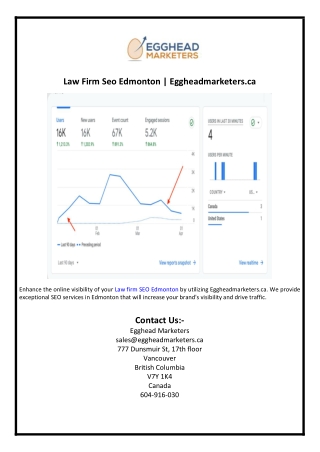 Law Firm Seo Edmonton | Eggheadmarketers.ca