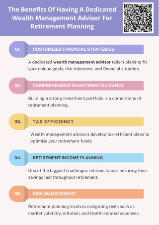 the benefits of having a dedicated wealth