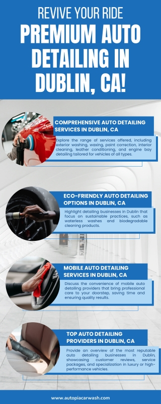 Revive Your Ride Premium Auto Detailing in Dublin, CA!