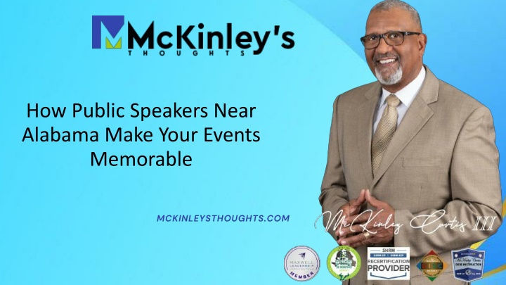 how public speakers near alabama make your events