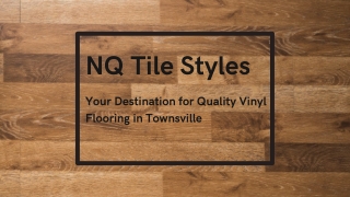 Vinyl Flooring Townsville – Stylish and Durable Solutions