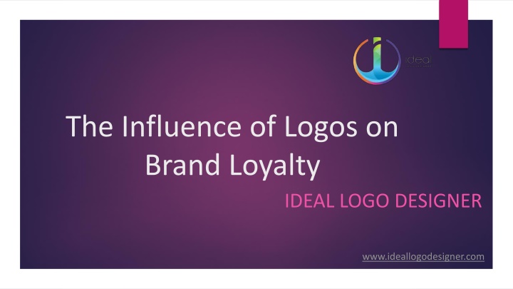 the influence of logos on brand loyalty