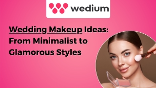 Wedding Makeup Ideas From Minimalist to Glamorous Styles