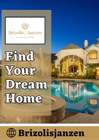 Real Estate Rancho Santa Fe - Brizolis Janzen & Associates