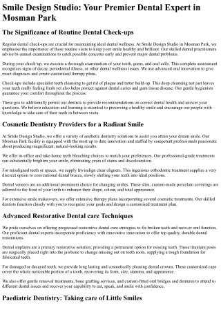 smile design studio your premier dental expert
