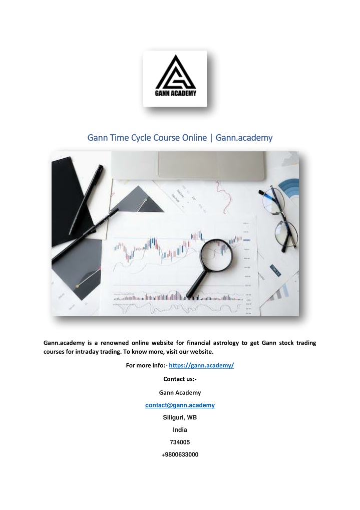 gann time cycle course online gann academy gann