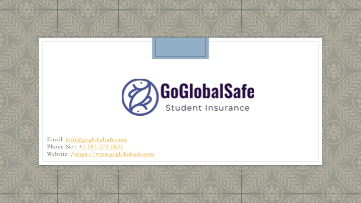 email info@goglobalsafe com phone no 1 587 374 0835 website https www goglobalsafe com