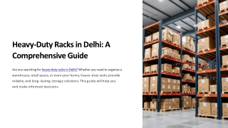 Heavy-Duty-Racks-in-Delhi-A-Comprehensive-Guide