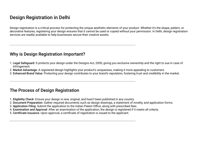 design registration in delhi design registration