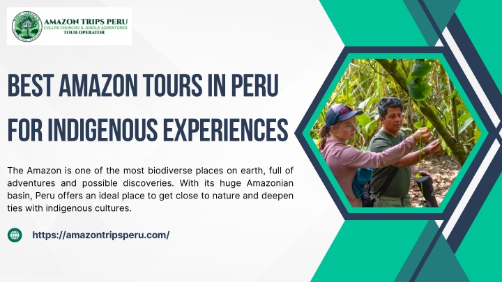 best amazon tours in peru for indigenous