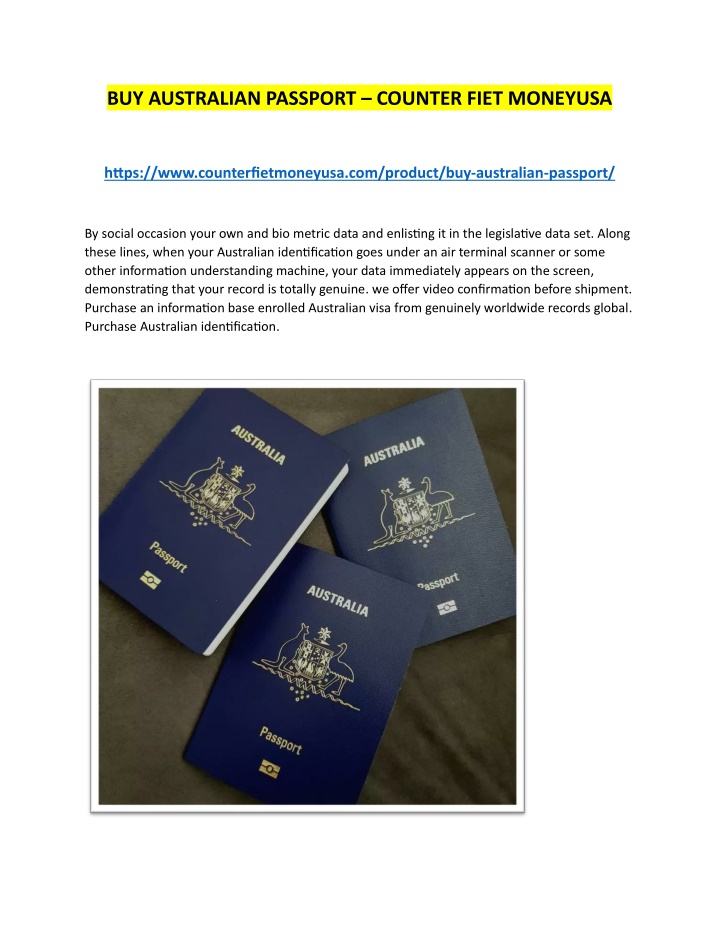 buy australian passport counter fiet moneyusa