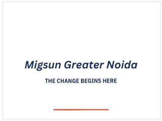 migsun greater noida