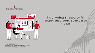 Presentation Marketing Strategies for Established SaaS Businesses in 2025