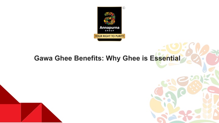 gawa ghee benefits why ghee is essential