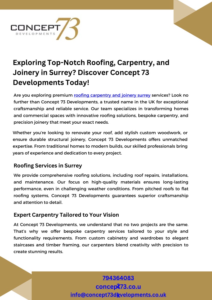 exploring top notch roofing carpentry and joinery