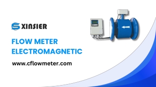 flow meter electromagnetic