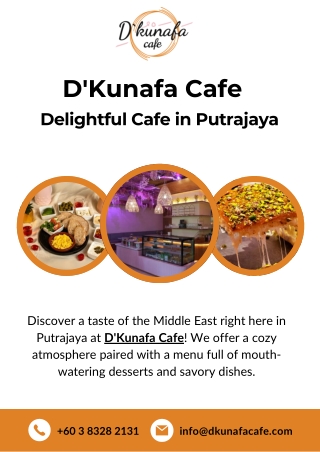 d kunafa cafe