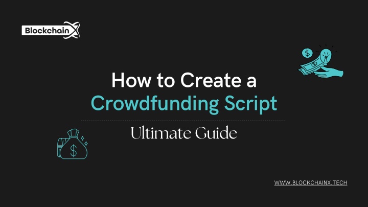 how to create a crowdfunding script ultimate guide