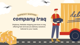 Shipboxy Shipping Company In Iraq (1)
