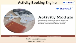 activity booking engine