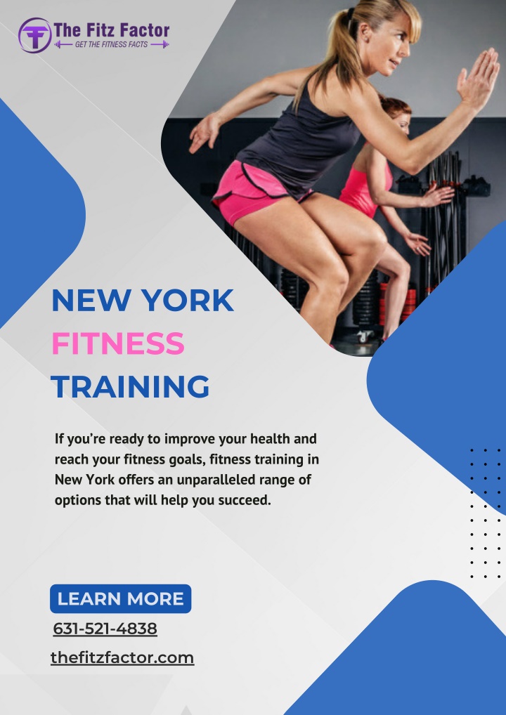 new york fitness training