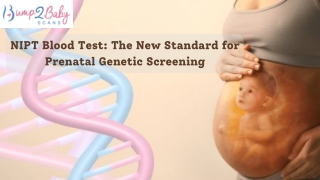 NIPT Blood Test: The New Standard for Prenatal Genetic Screening