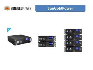 48V LiFePO4 Batteries the Smart Choice for Solar Storage